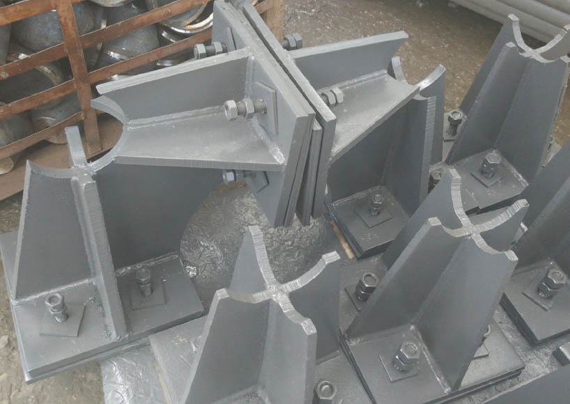 峨眉山煤棚网架双向支座