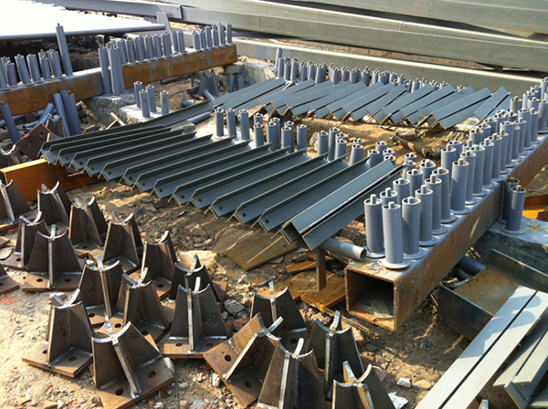 峨眉山网架支托,支座